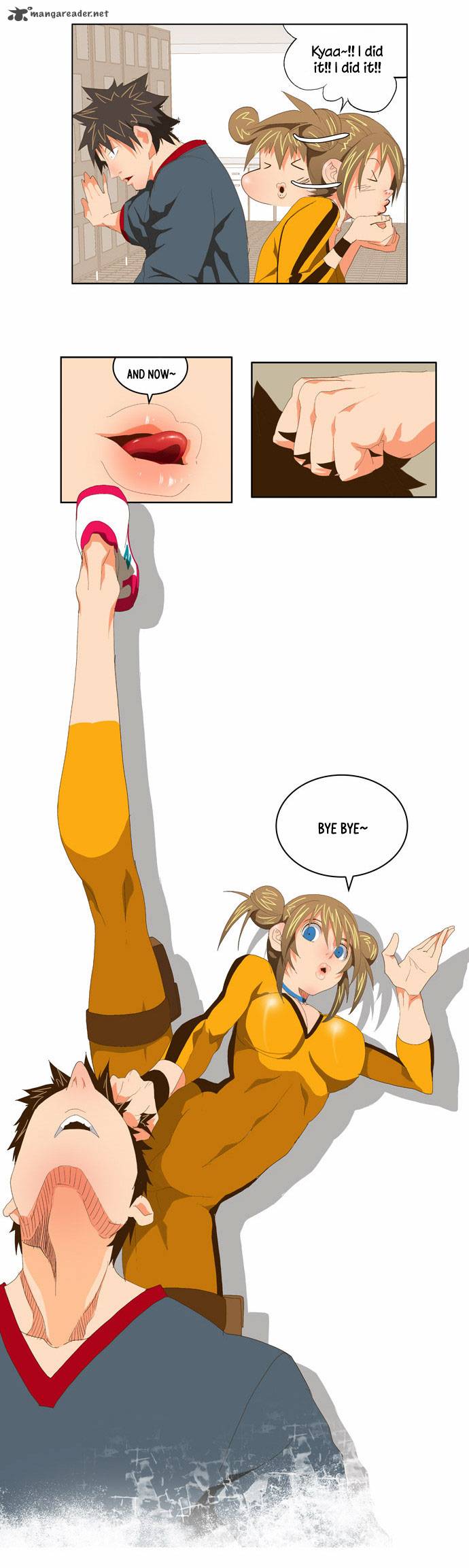 The God of High School - Chapter 73 Page 12