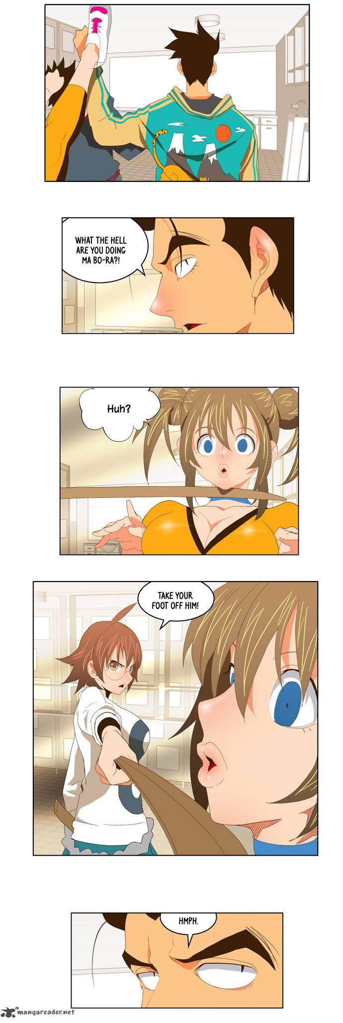 The God of High School - Chapter 73 Page 14