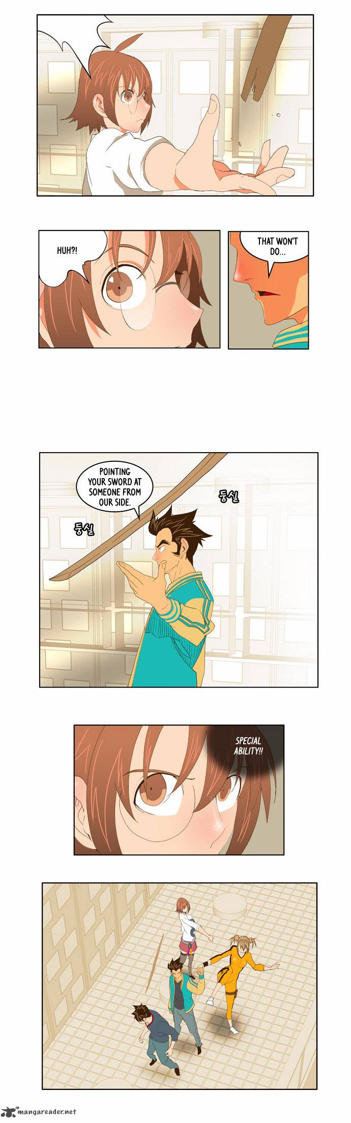 The God of High School - Chapter 73 Page 15