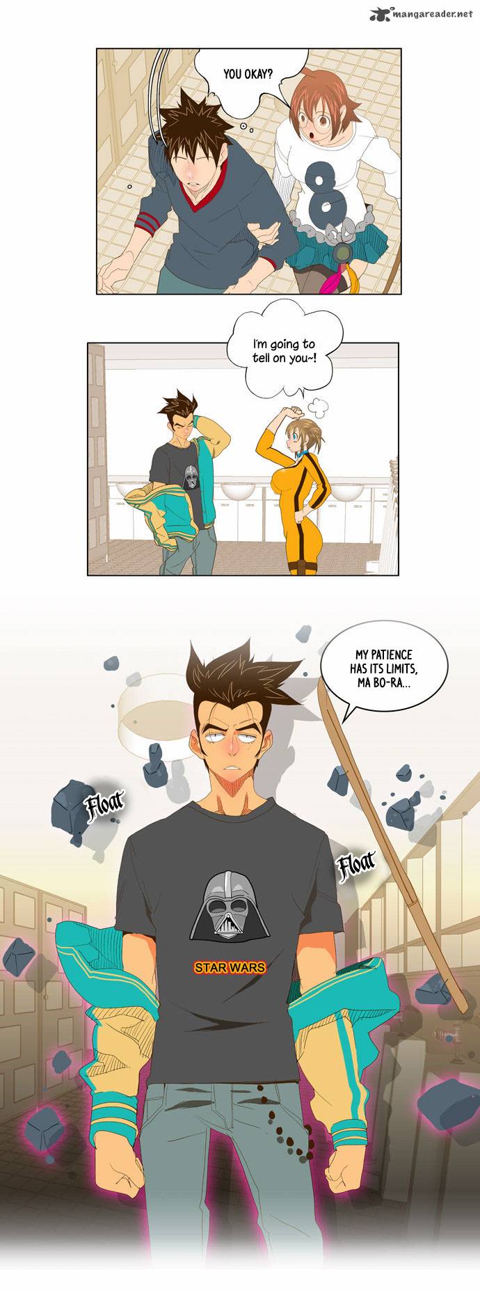 The God of High School - Chapter 73 Page 16