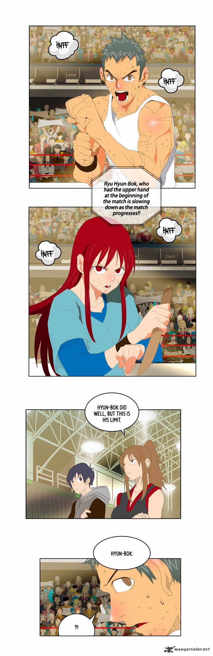 The God of High School - Chapter 73 Page 19