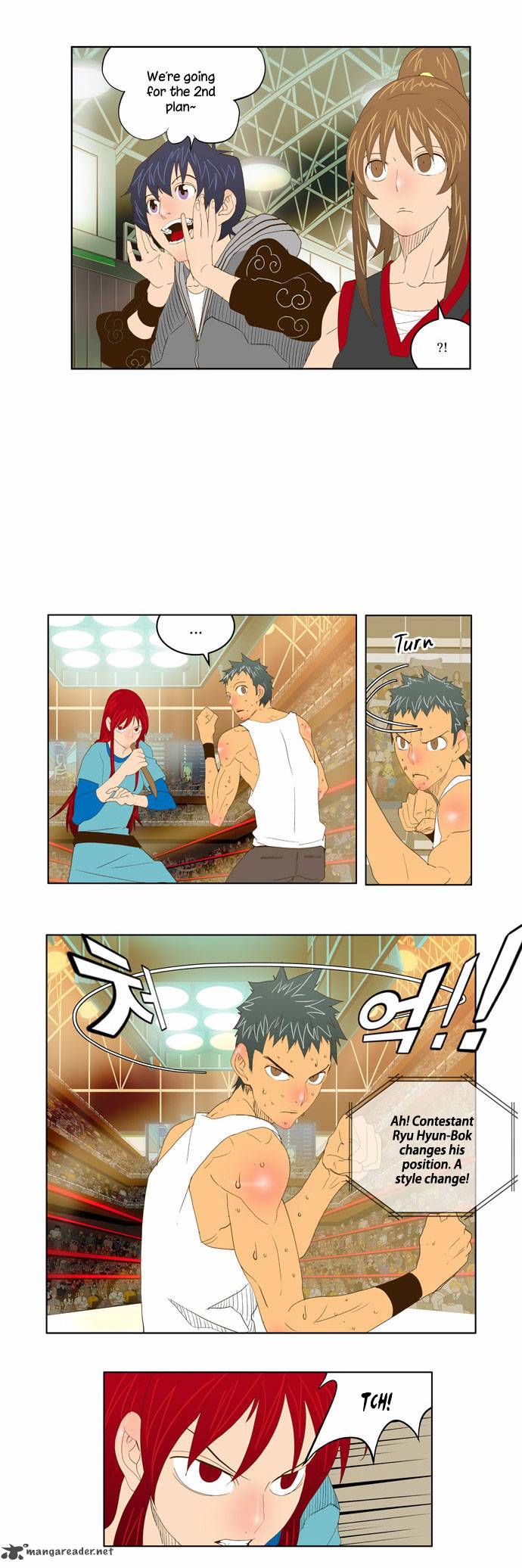 The God of High School - Chapter 73 Page 20