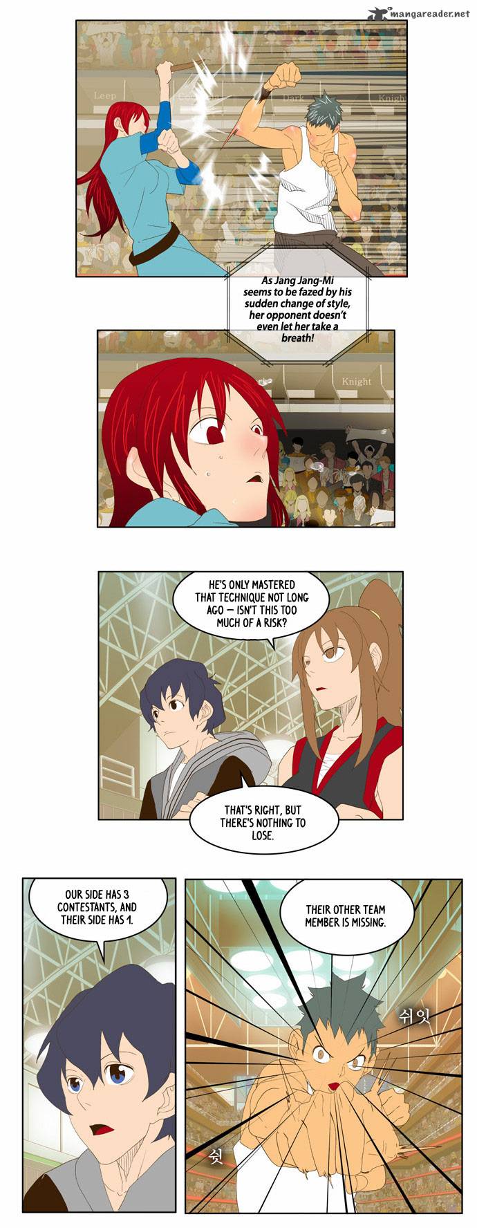 The God of High School - Chapter 73 Page 21