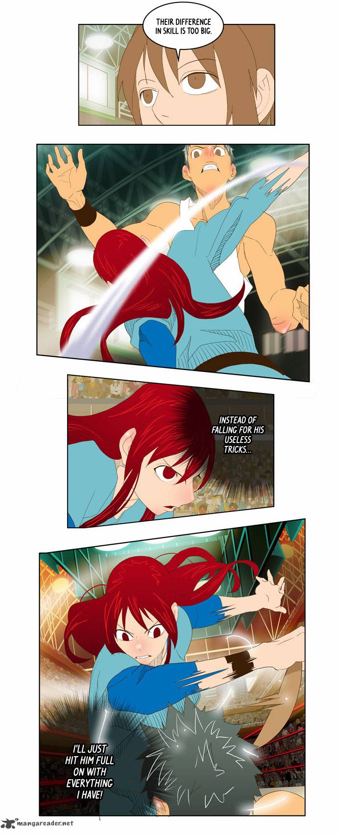 The God of High School - Chapter 73 Page 23