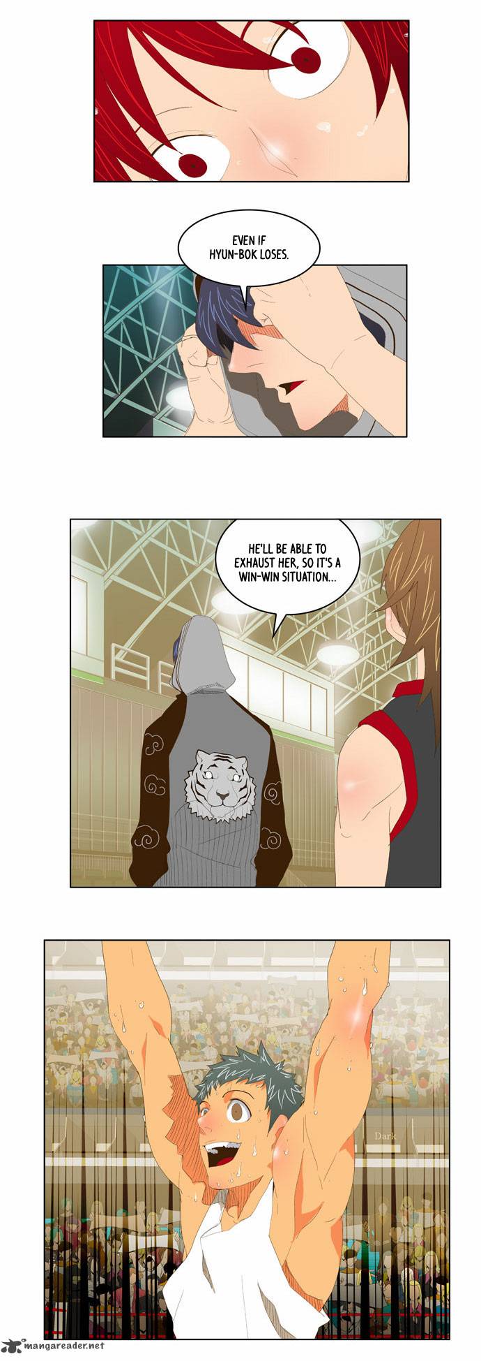 The God of High School - Chapter 73 Page 27