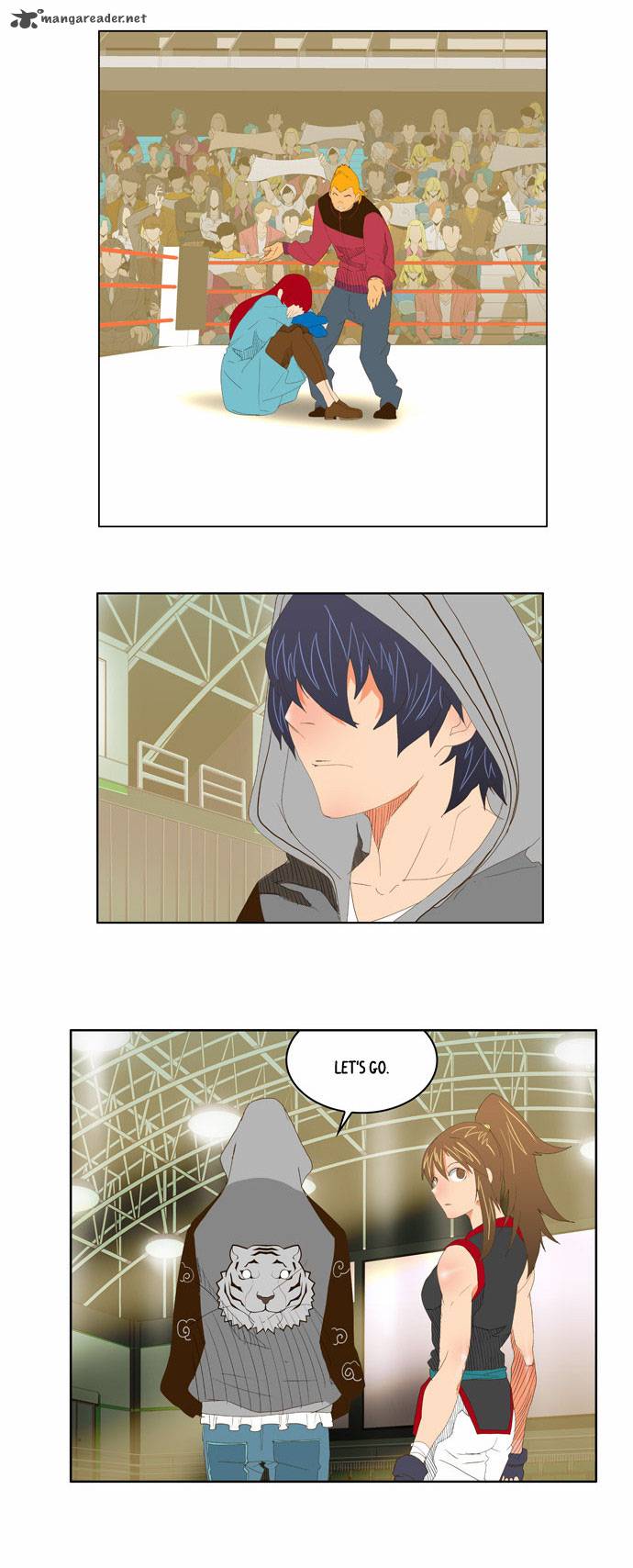 The God of High School - Chapter 73 Page 28