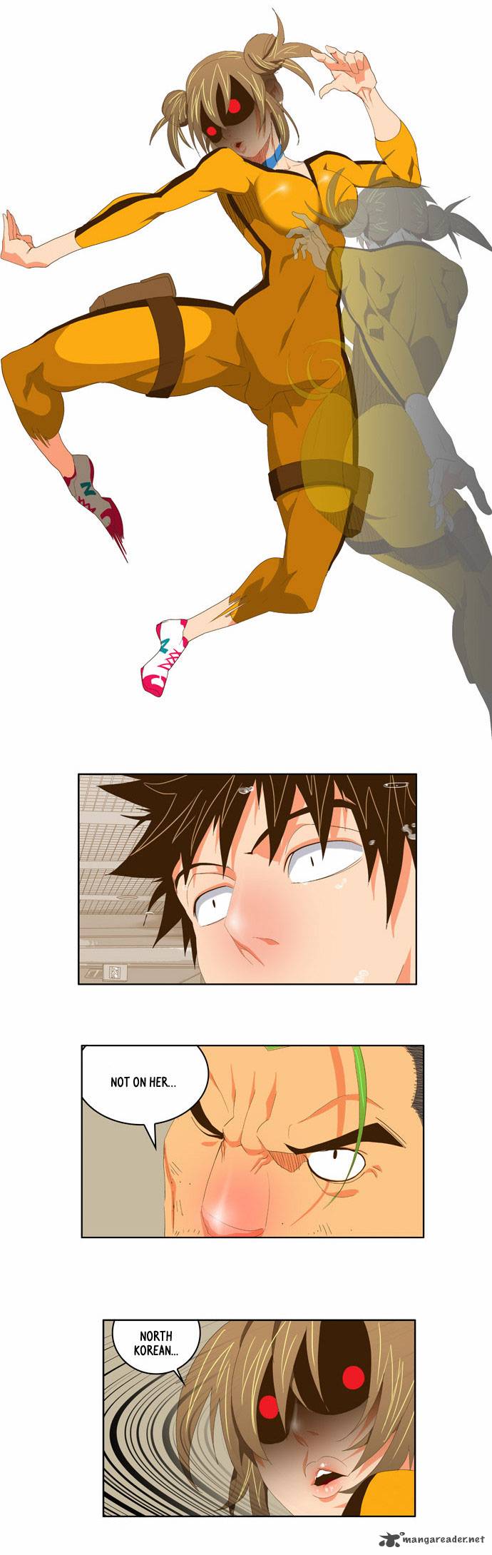 The God of High School - Chapter 73 Page 9