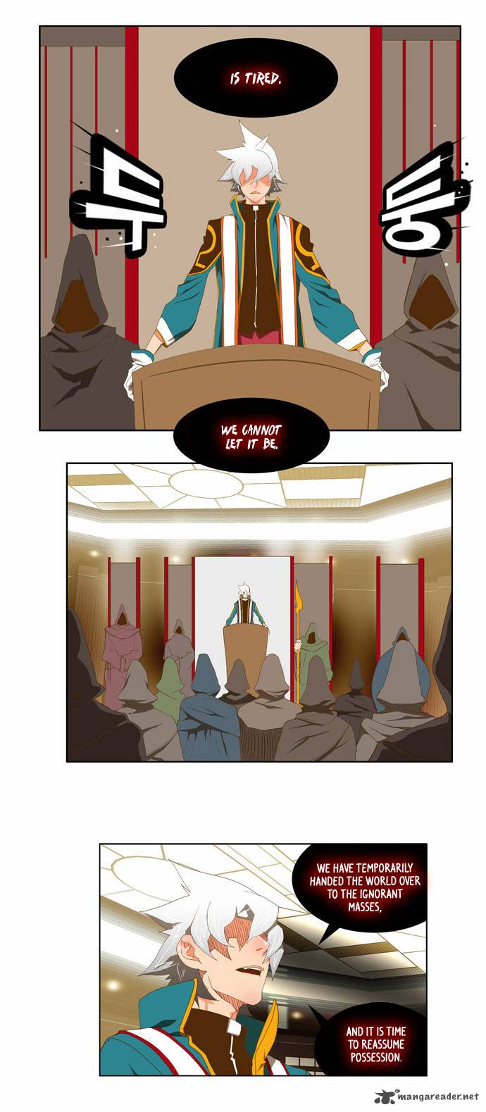 The God of High School - Chapter 74 Page 10