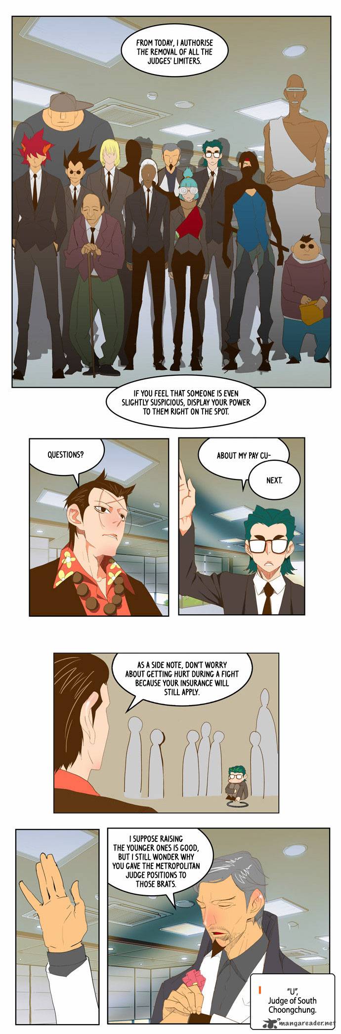 The God of High School - Chapter 74 Page 12