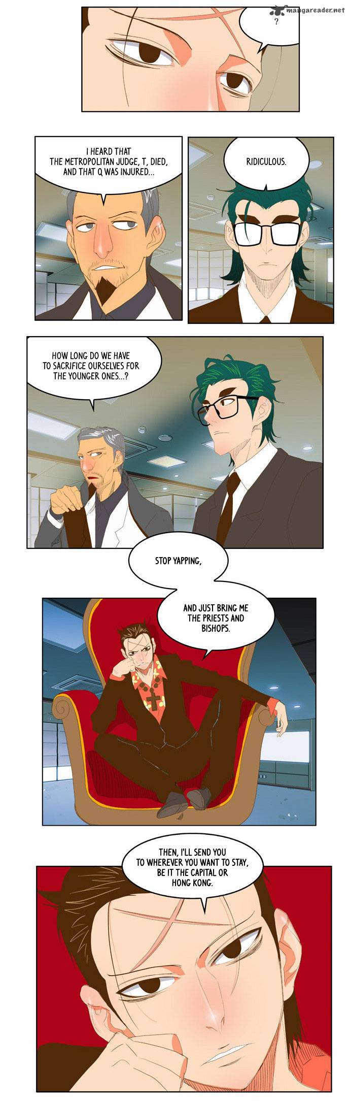 The God of High School - Chapter 74 Page 13