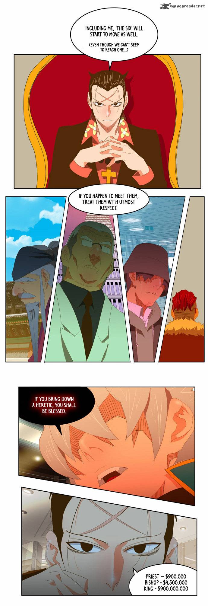 The God of High School - Chapter 74 Page 15
