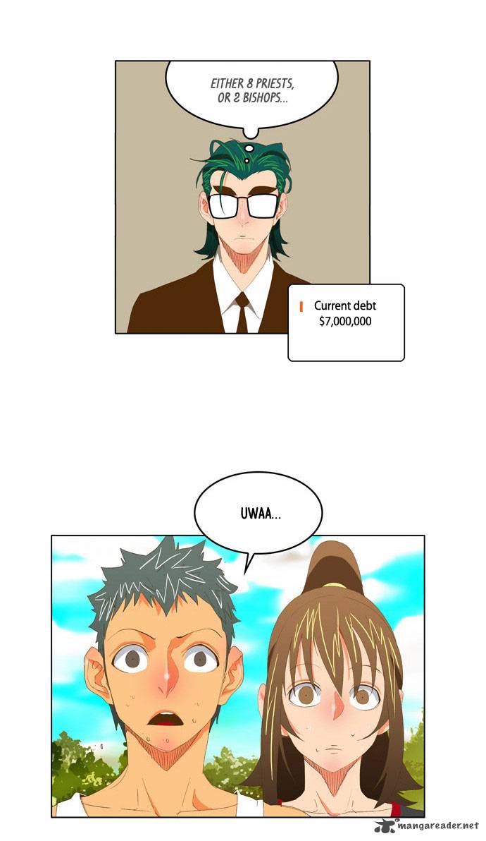 The God of High School - Chapter 74 Page 17