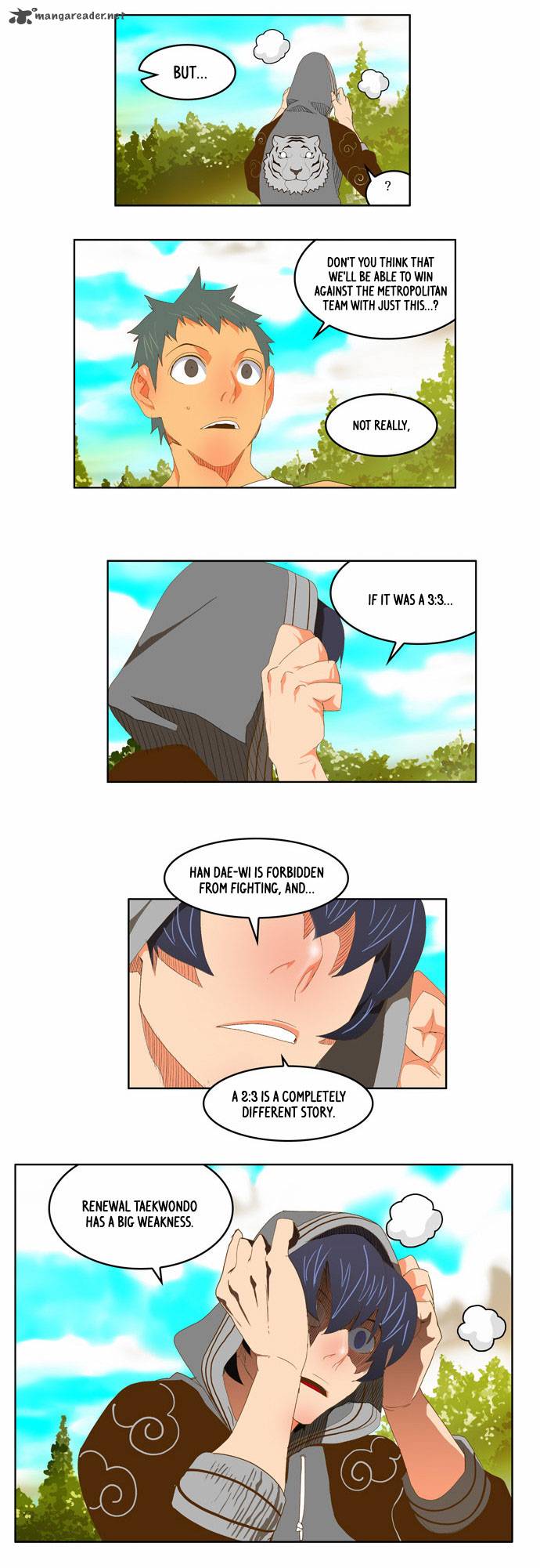 The God of High School - Chapter 74 Page 19