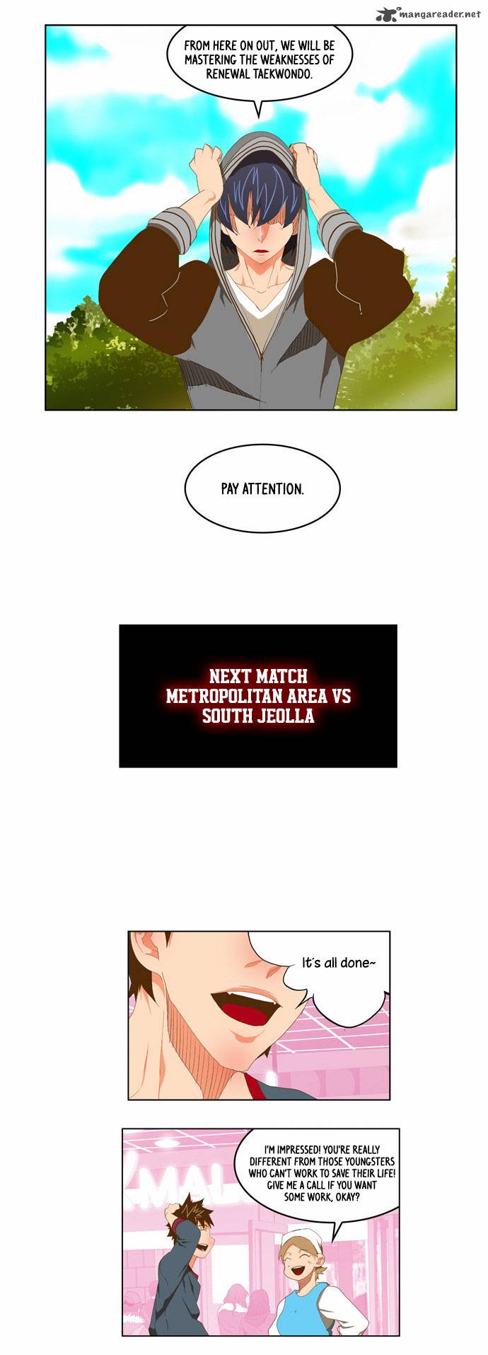 The God of High School - Chapter 74 Page 20