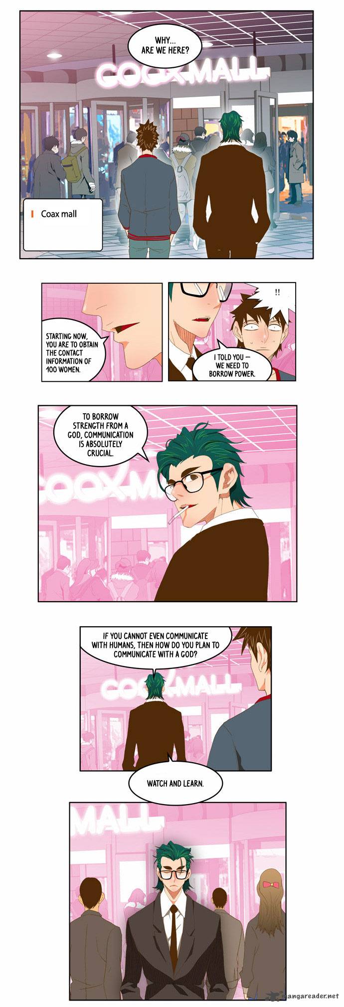 The God of High School - Chapter 74 Page 3