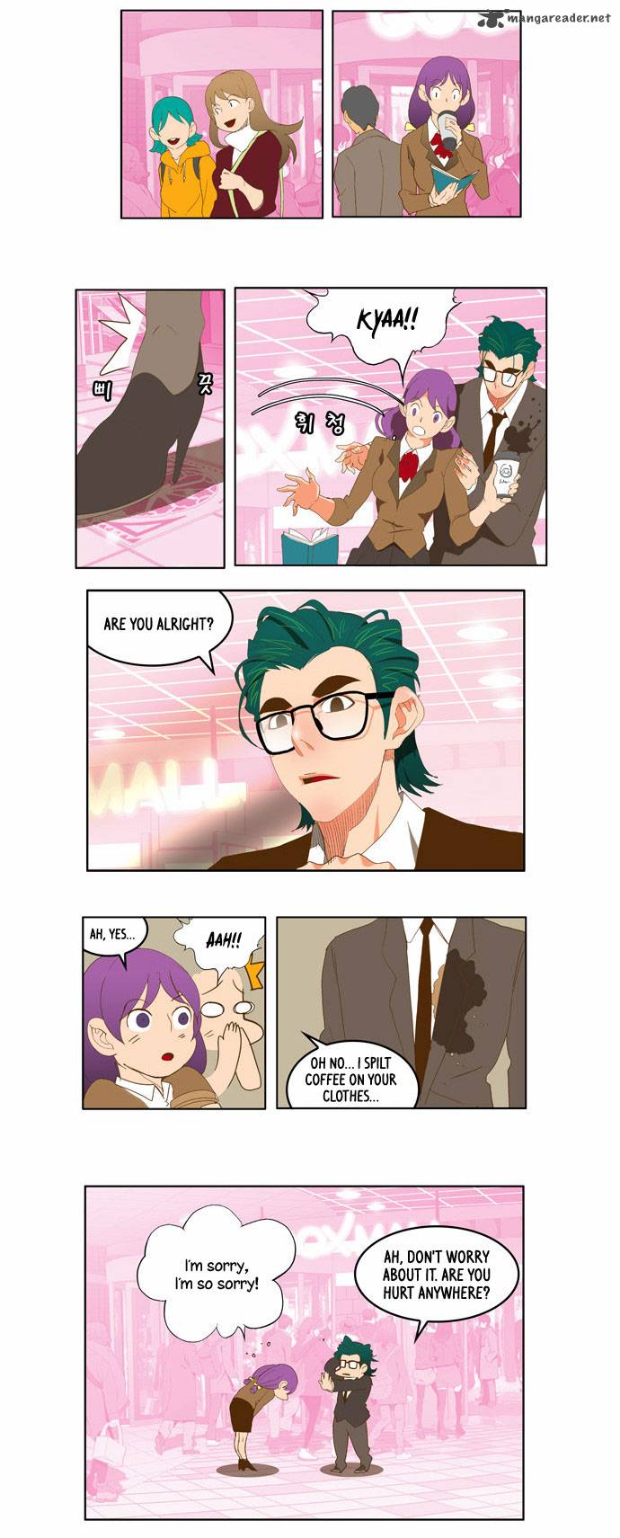 The God of High School - Chapter 74 Page 4