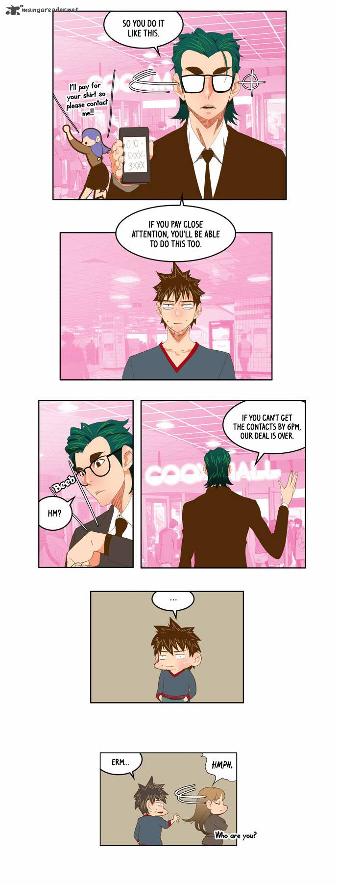 The God of High School - Chapter 74 Page 5