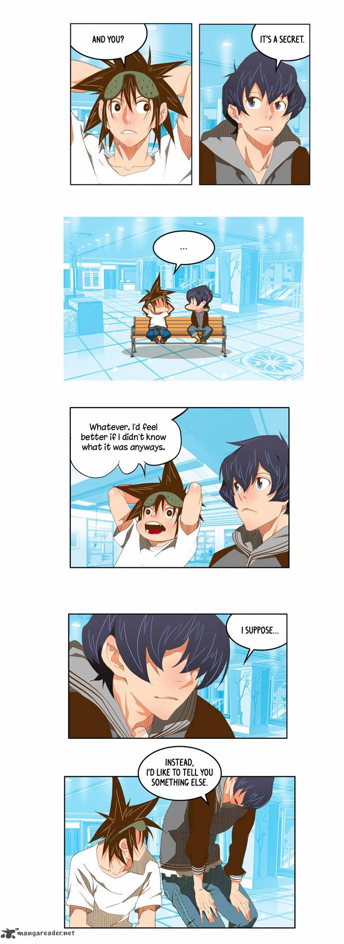 The God of High School - Chapter 74 Page 8