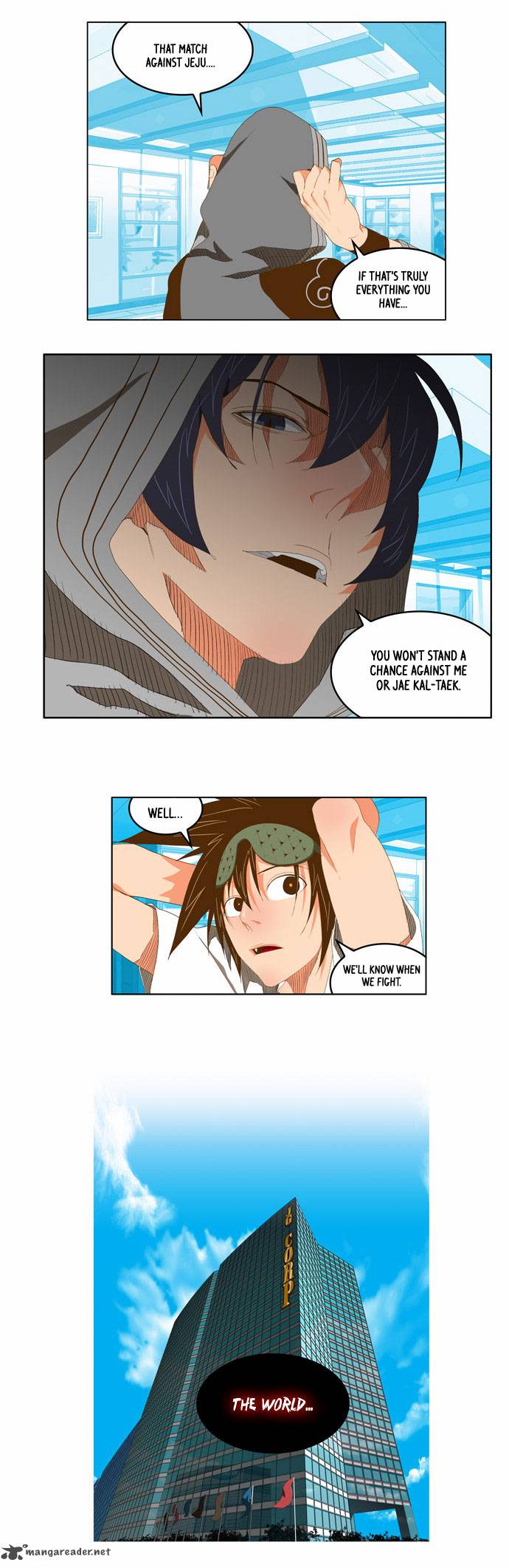 The God of High School - Chapter 74 Page 9