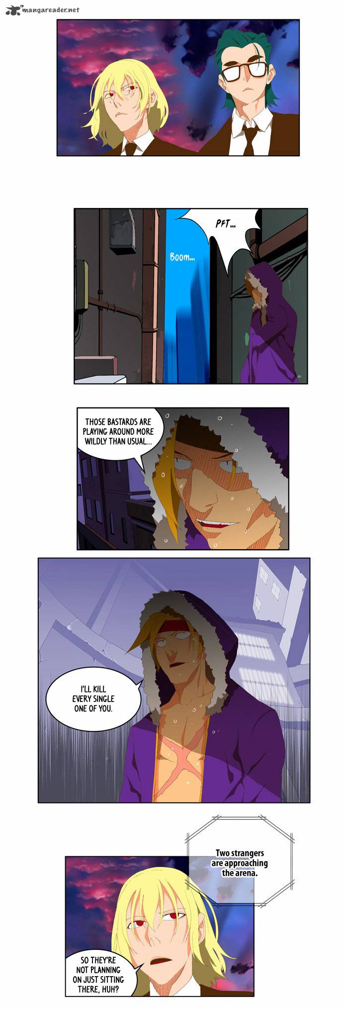 The God of High School - Chapter 75 Page 12