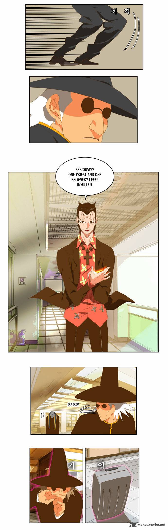 The God of High School - Chapter 75 Page 16