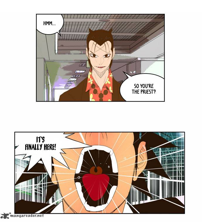 The God of High School - Chapter 75 Page 19