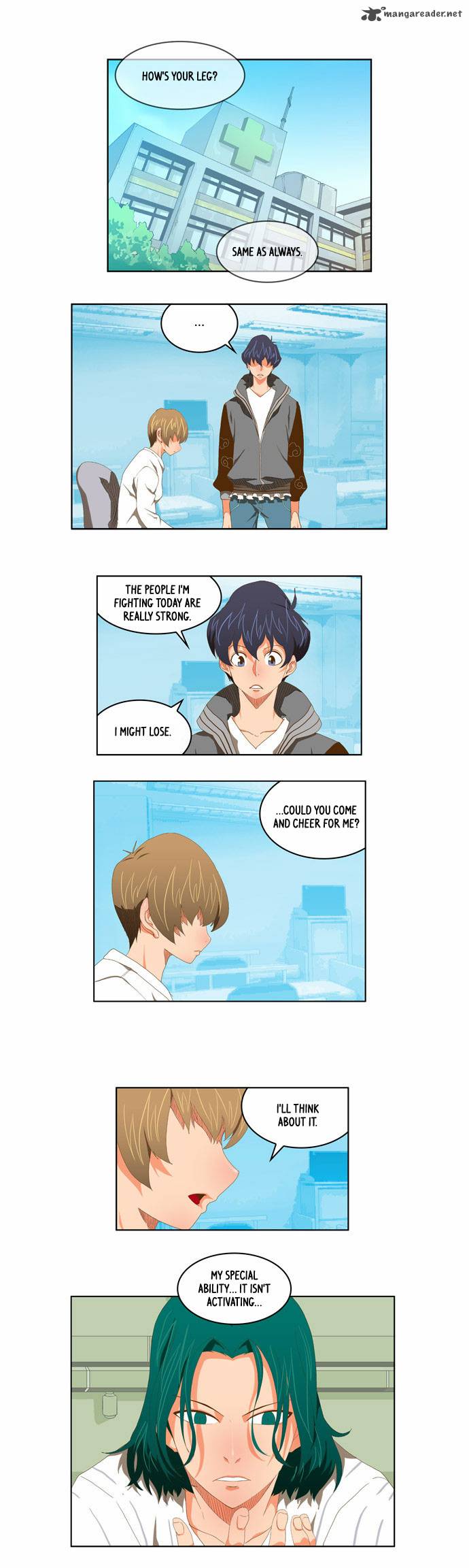 The God of High School - Chapter 75 Page 2