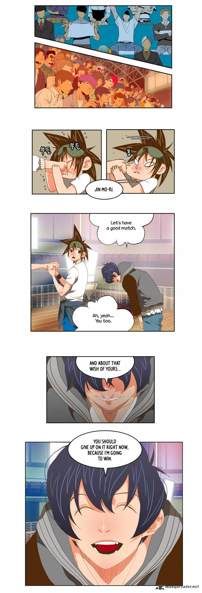 The God of High School - Chapter 75 Page 23