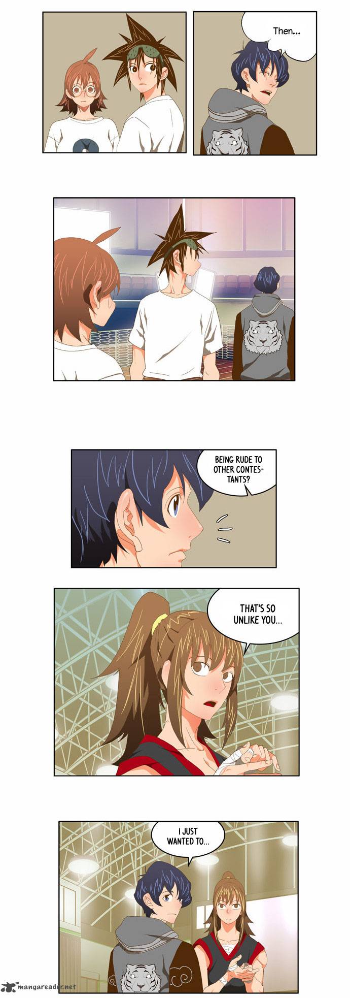 The God of High School - Chapter 75 Page 24