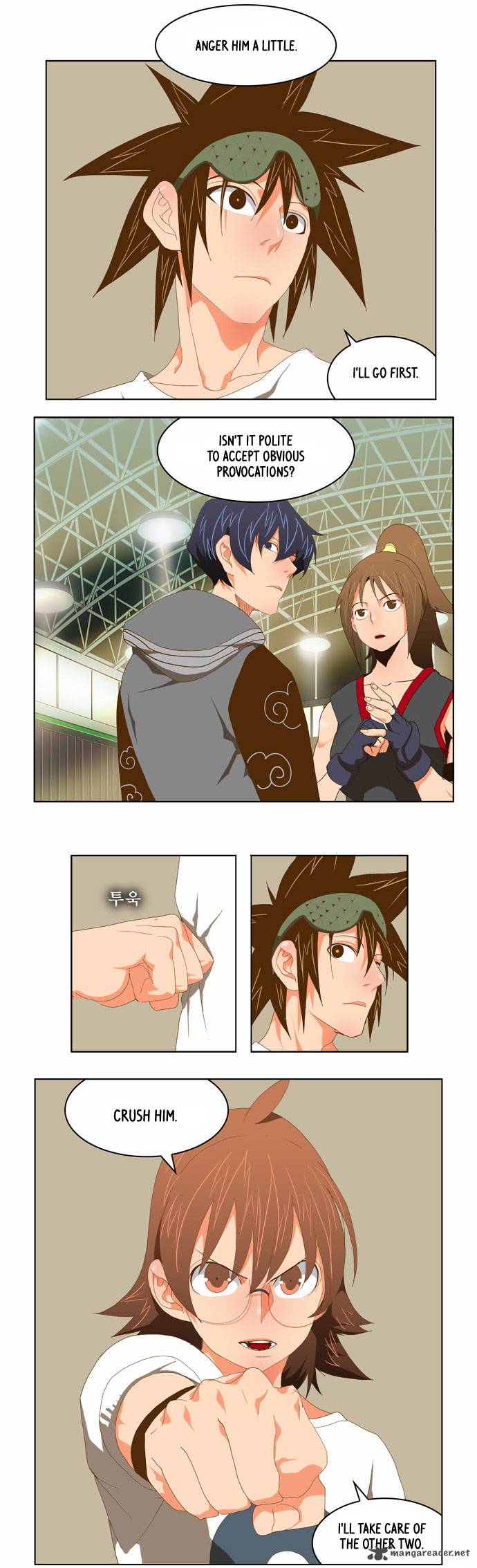 The God of High School - Chapter 75 Page 25