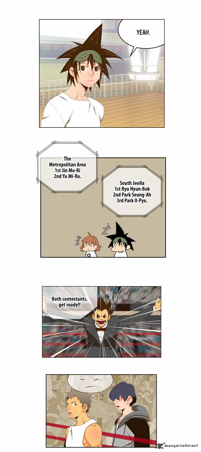 The God of High School - Chapter 75 Page 26