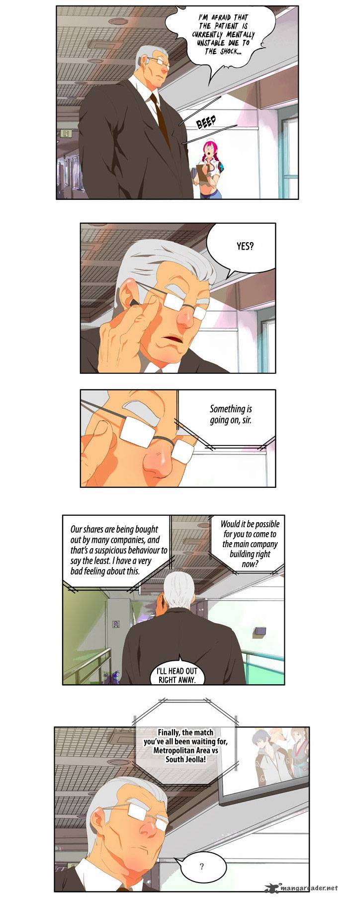 The God of High School - Chapter 75 Page 4