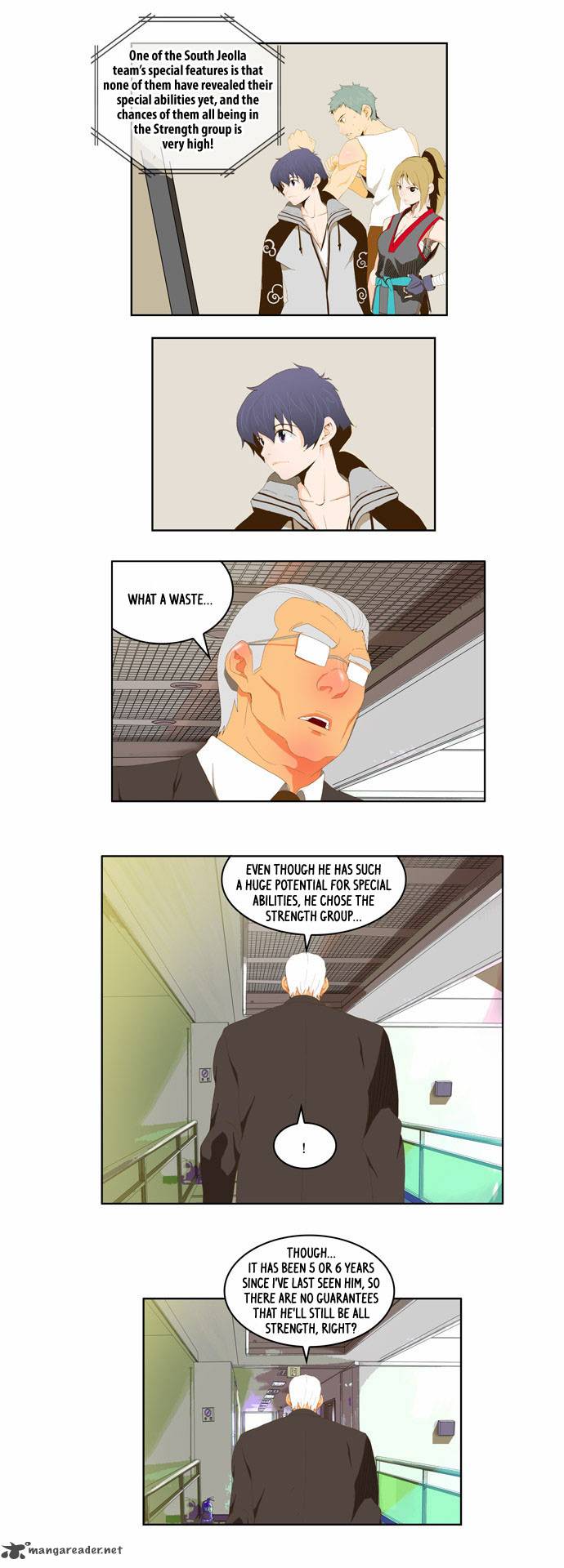 The God of High School - Chapter 75 Page 5