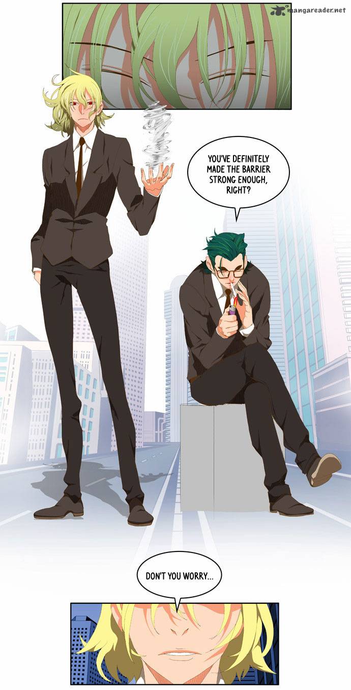 The God of High School - Chapter 75 Page 8