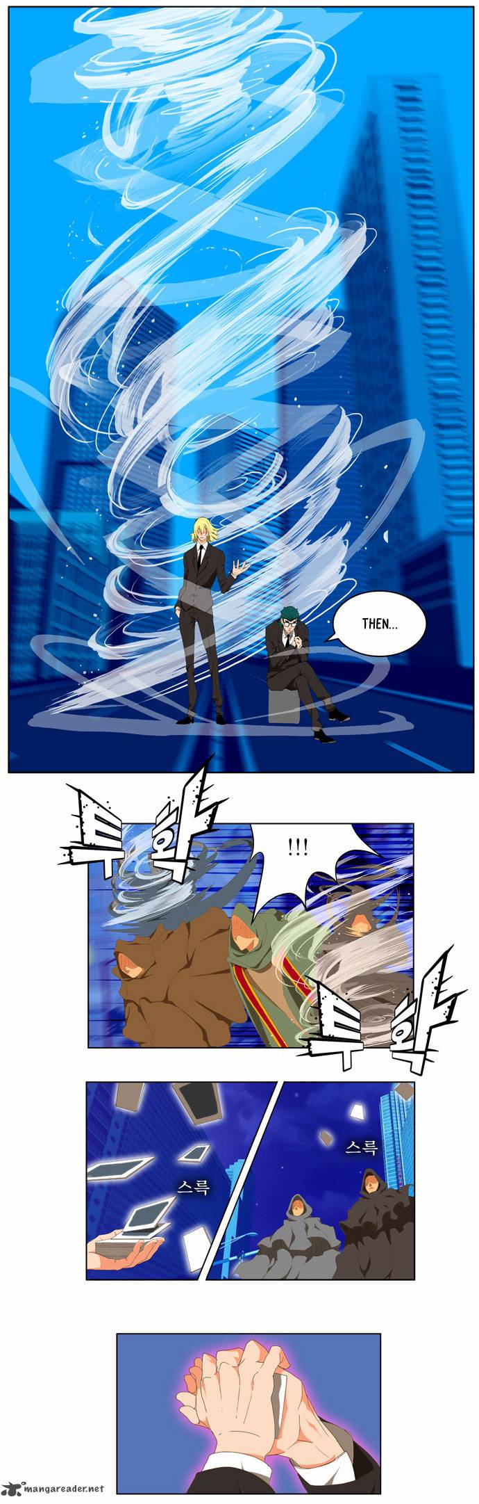 The God of High School - Chapter 75 Page 9