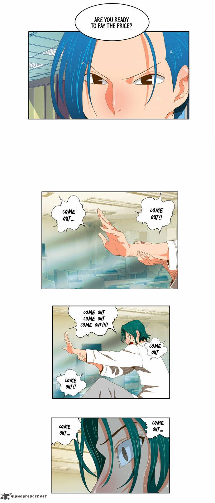 The God of High School - Chapter 76 Page 11