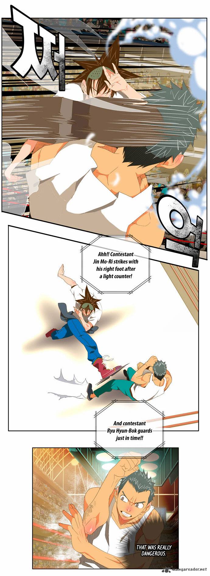 The God of High School - Chapter 76 Page 16