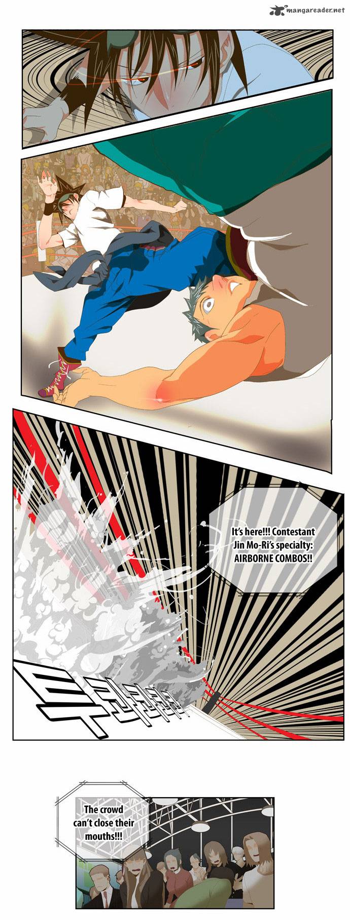 The God of High School - Chapter 76 Page 20