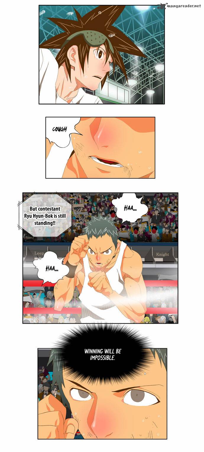 The God of High School - Chapter 76 Page 21