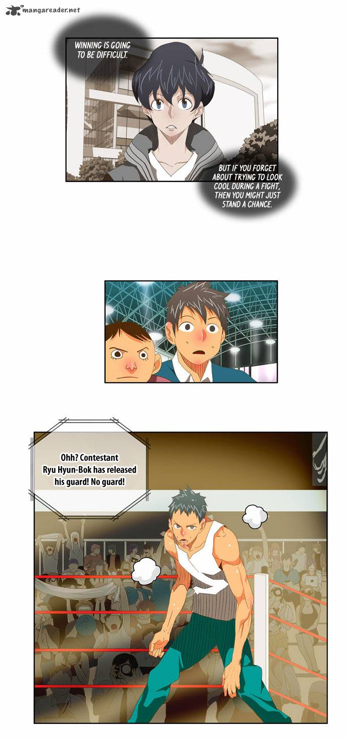 The God of High School - Chapter 76 Page 22