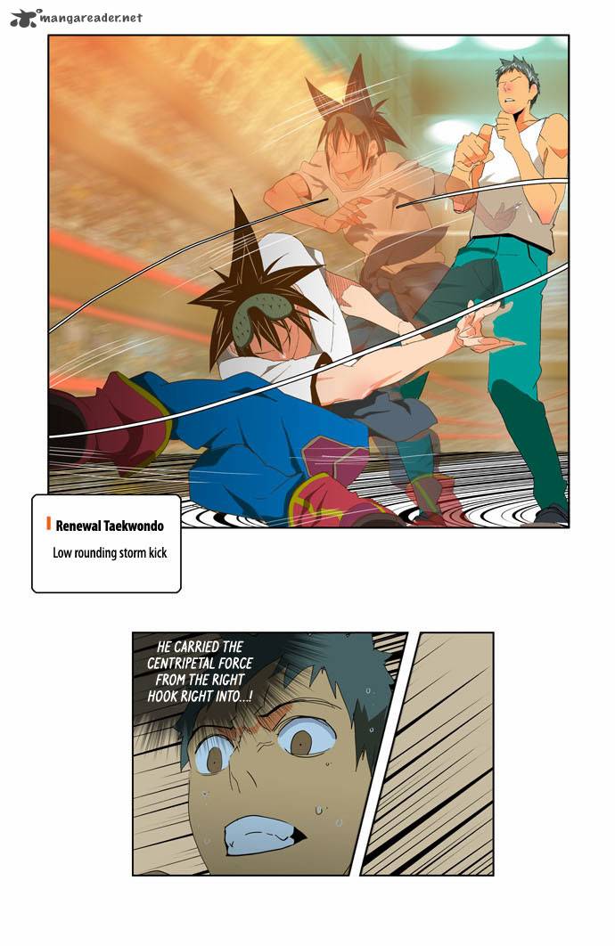 The God of High School - Chapter 76 Page 25