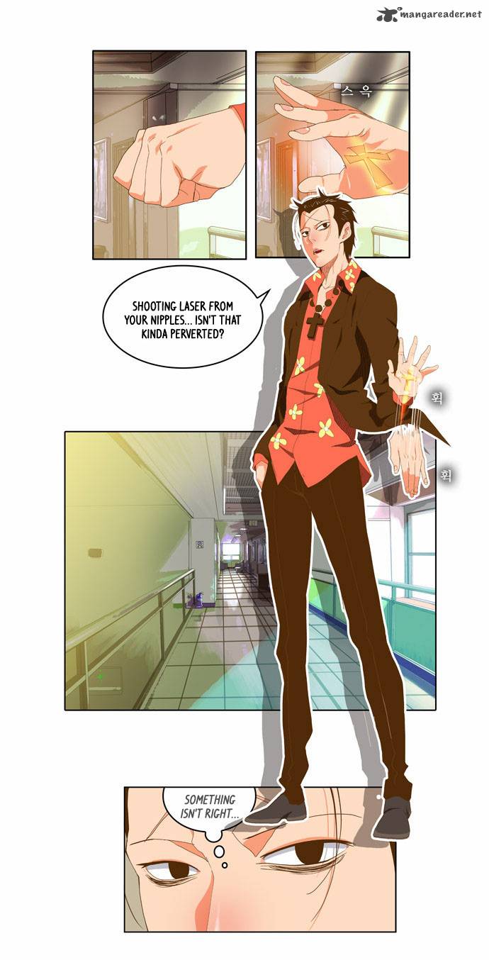 The God of High School - Chapter 76 Page 8