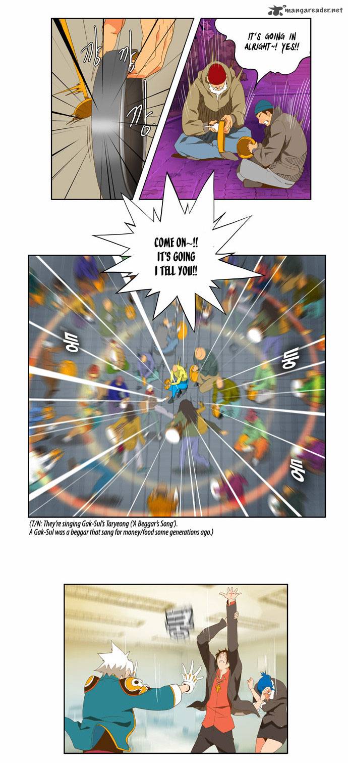 The God of High School - Chapter 78 Page 10