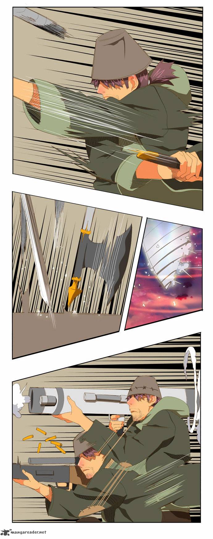 The God of High School - Chapter 78 Page 12