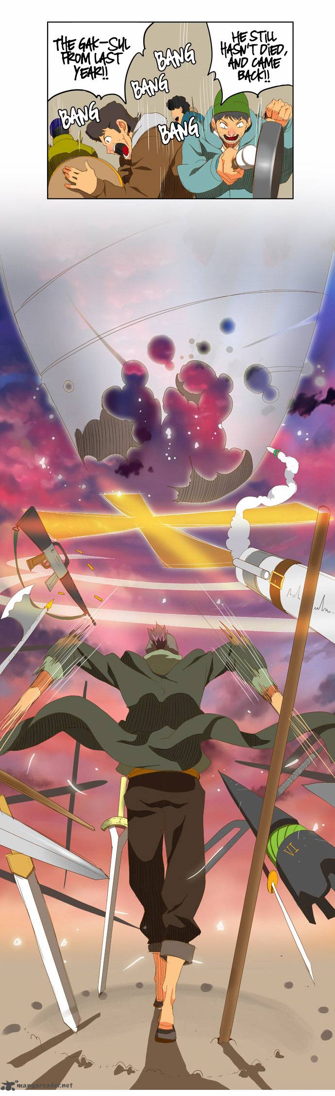 The God of High School - Chapter 78 Page 13