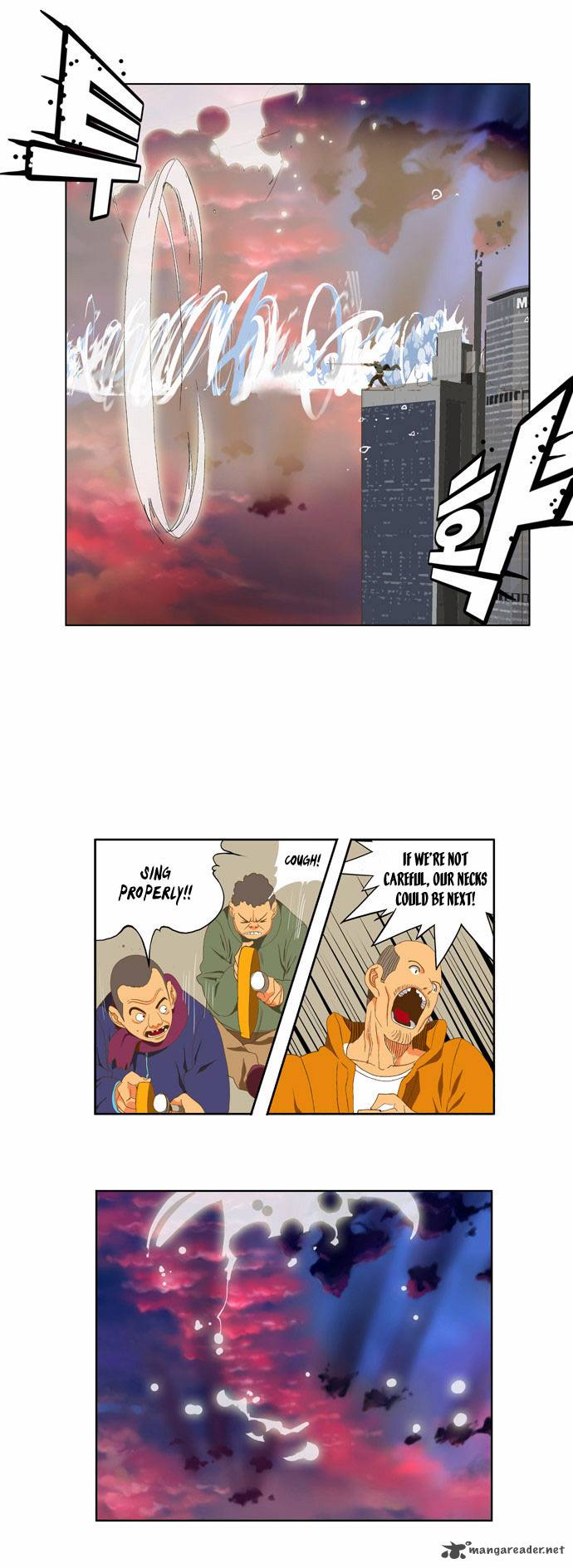 The God of High School - Chapter 78 Page 15