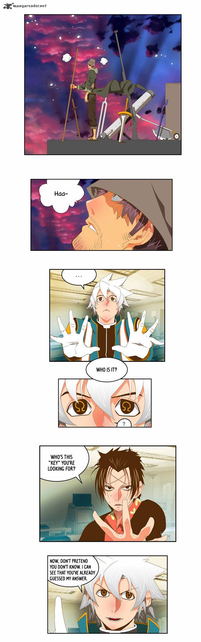 The God of High School - Chapter 78 Page 16