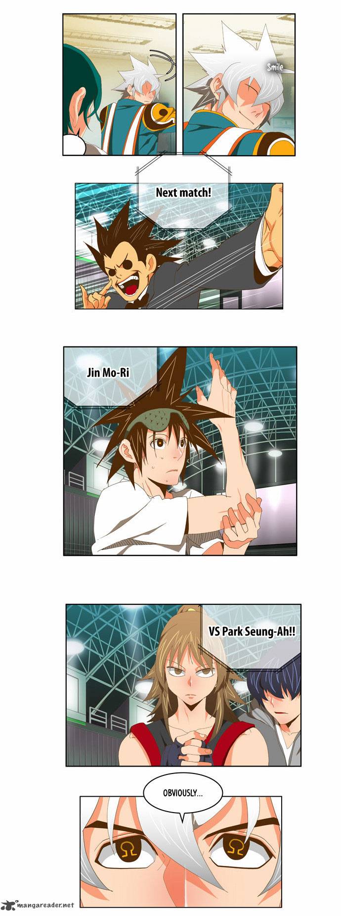 The God of High School - Chapter 78 Page 17