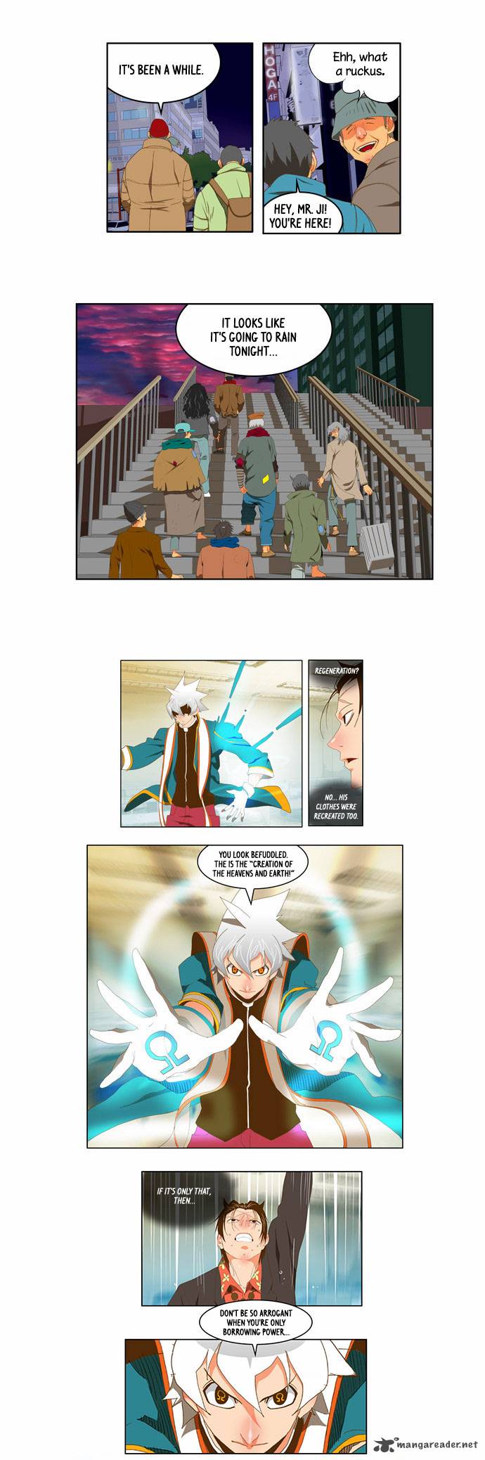The God of High School - Chapter 78 Page 2