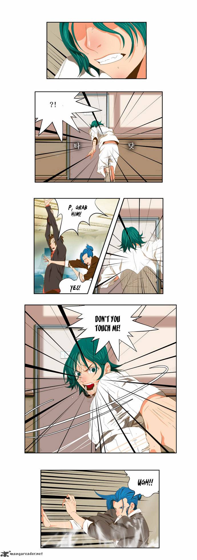 The God of High School - Chapter 78 Page 20